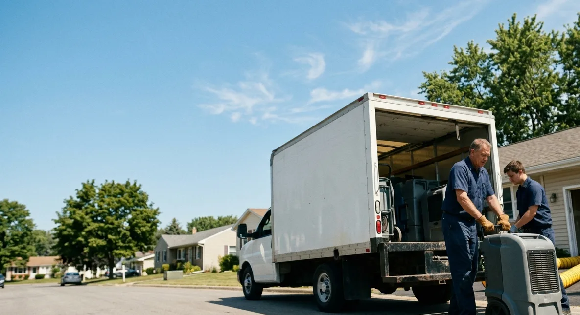 Water Damage Cleanup in Creston, OH near me